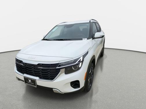 Snow White Pearl 2026 Kia Seltos S
