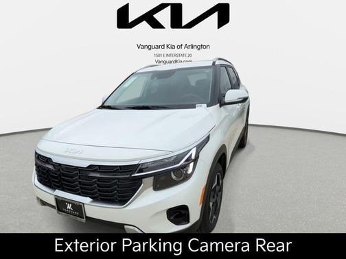 Snow White Pearl 2026 Kia Seltos S