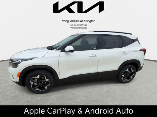 Snow White Pearl 2026 Kia Seltos S