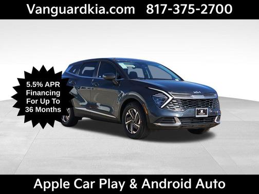 2025 Kia Sportage Hybrid LX