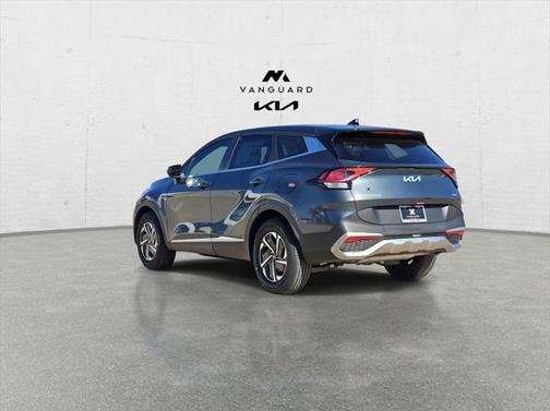 2025 Kia Sportage Hybrid LX