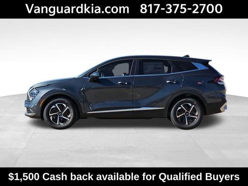 2025 Kia Sportage Hybrid LX