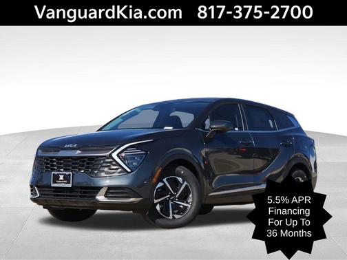 2025 Kia Sportage Hybrid LX