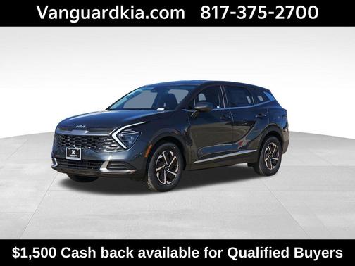 2025 Kia Sportage Hybrid LX