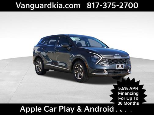 2025 Kia Sportage Hybrid LX