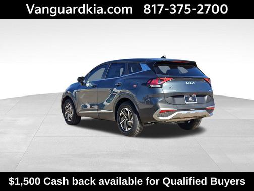 2025 Kia Sportage Hybrid LX