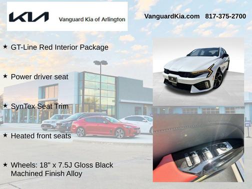 2026 Kia K5 GT-Line
