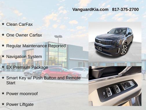 2021 Kia Telluride EX