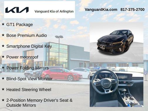 2026 Kia K5 GT