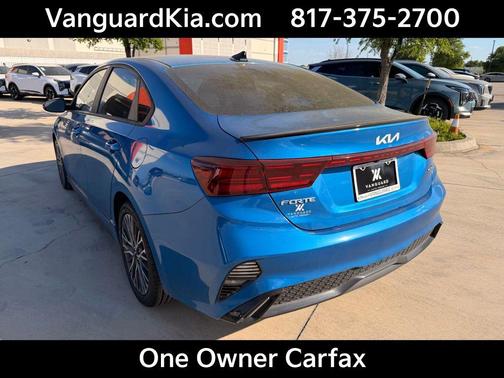 Sporty Blue 2024 Kia Forte GT-Line