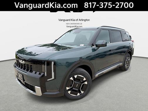 Black Jade Green 2027 Kia Telluride Hybrid EX