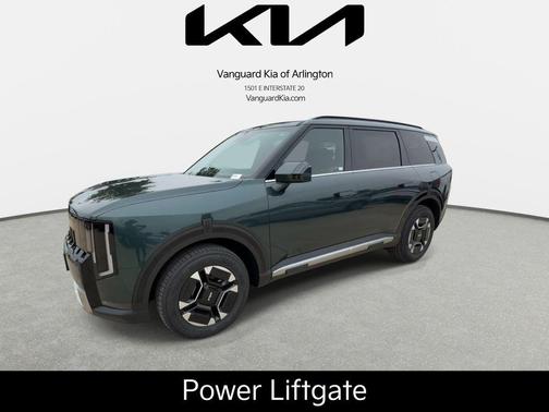 Black Jade Green 2027 Kia Telluride Hybrid EX