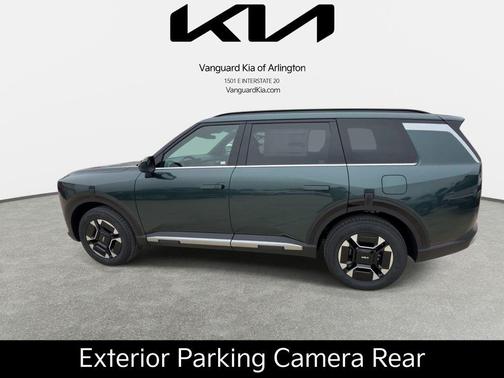 Black Jade Green 2027 Kia Telluride Hybrid EX