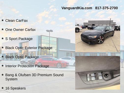 Firmament Blue Metallic 2022 Audi S6 2.9T Premium Plus