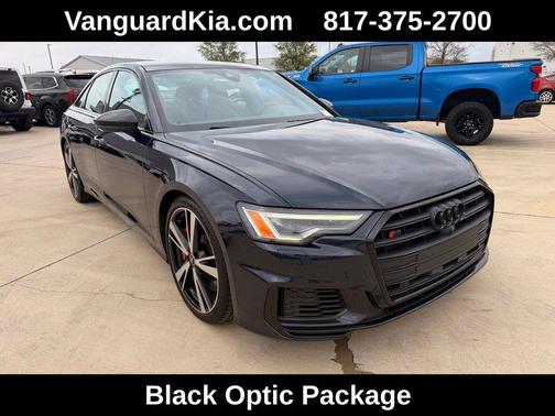 Firmament Blue Metallic 2022 Audi S6 2.9T Premium Plus