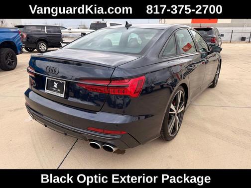 Firmament Blue Metallic 2022 Audi S6 2.9T Premium Plus