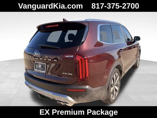 2021 Kia Telluride EX