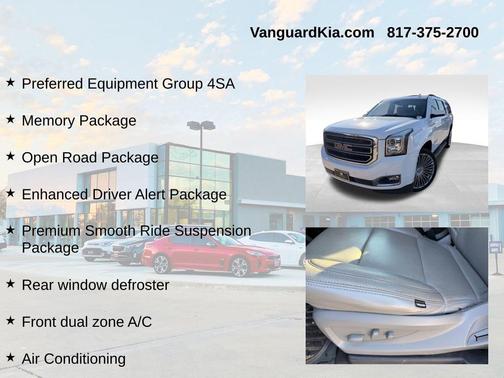 2020 GMC Yukon XL SLT