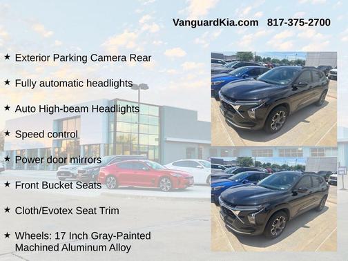 Mosaic Black Metallic 2025 Chevrolet Trax LT