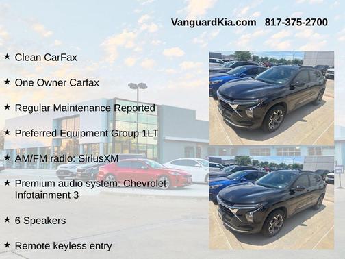 Mosaic Black Metallic 2025 Chevrolet Trax LT