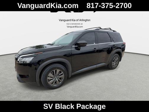 Super Black 2022 Nissan Pathfinder SV 2WD
