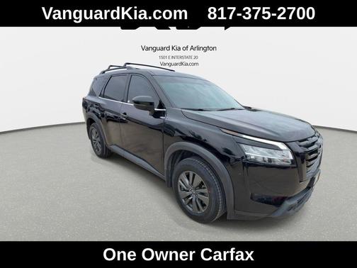 Super Black 2022 Nissan Pathfinder SV 2WD
