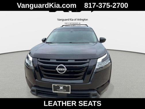 Super Black 2022 Nissan Pathfinder SV 2WD