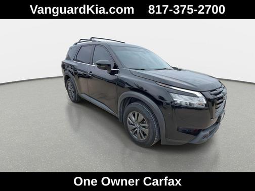 Super Black 2022 Nissan Pathfinder SV 2WD