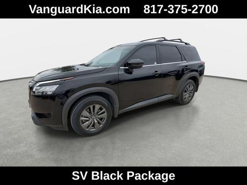 Super Black 2022 Nissan Pathfinder SV 2WD