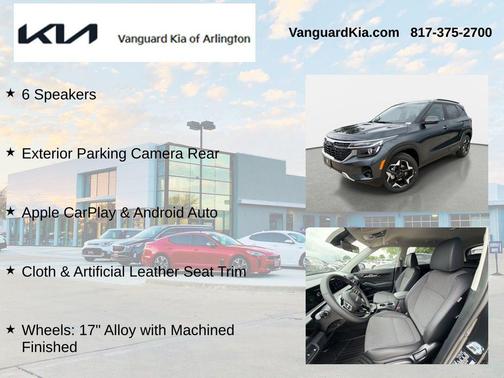 Gravity Gray 2026 Kia Seltos S