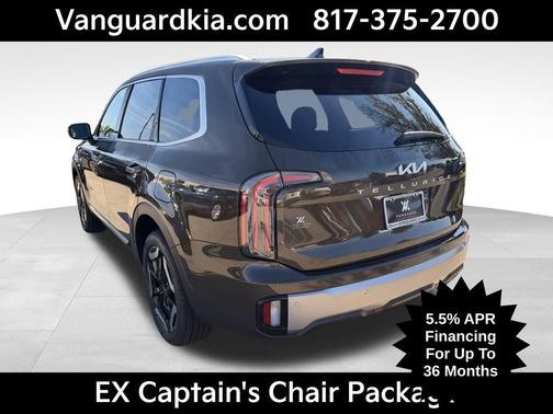 2025 Kia Telluride EX