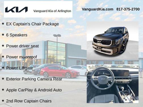 2025 Kia Telluride EX