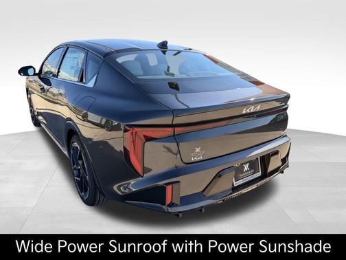 2026 Kia K4 GT-Line