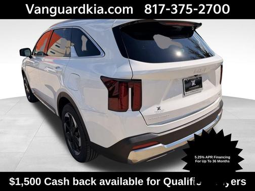 2026 Kia Sorento Hybrid EX