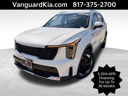 2026 Kia Sorento Hybrid EX