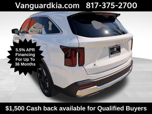 2026 Kia Sorento Hybrid EX