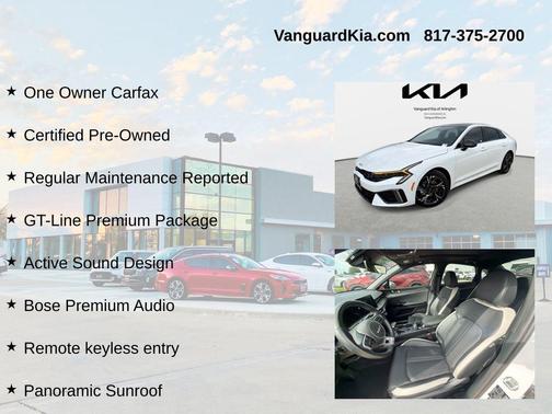 Snow White Pearl 2025 Kia K5 GT-Line