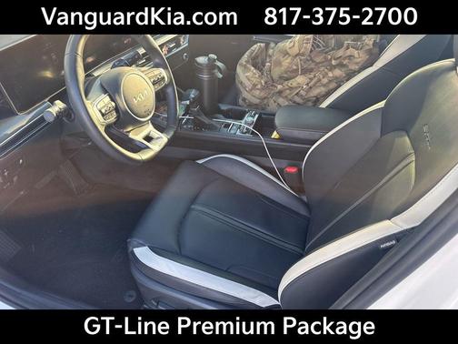 Snow White Pearl 2025 Kia K5 GT-Line