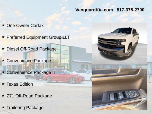 2020 Chevrolet Silverado 1500 LT