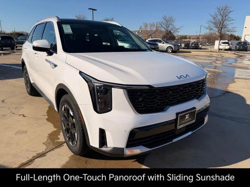 Glacial White Pearl 2026 Kia Sorento S