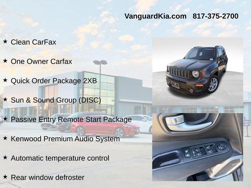 2021 Jeep Renegade Latitude