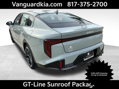2025 Kia K4 GT-Line