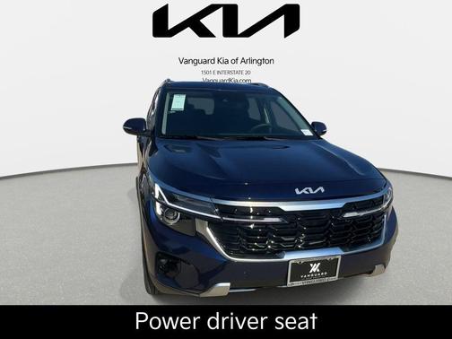 Dark Ocean Blue 2026 Kia Seltos EX