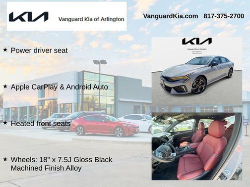 Wolf Gray 2026 Kia K5 GT-Line FWD