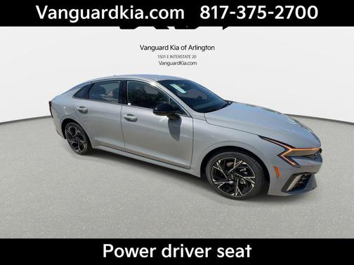 Wolf Gray 2026 Kia K5 GT-Line FWD