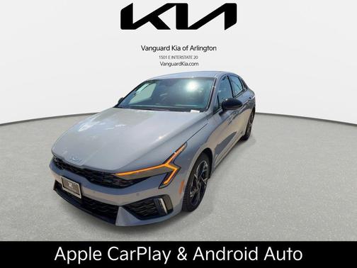 Wolf Gray 2026 Kia K5 GT-Line FWD