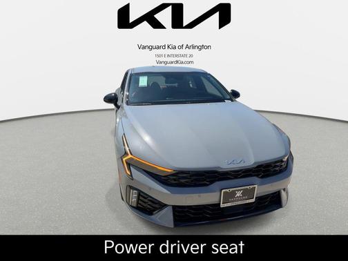 Wolf Gray 2026 Kia K5 GT-Line FWD