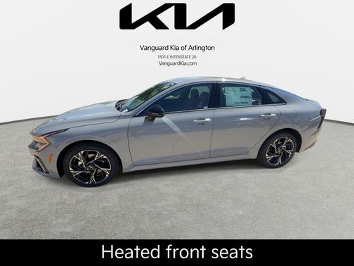Wolf Gray 2026 Kia K5 GT-Line FWD