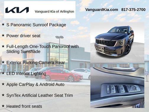 2026 Kia Sorento S