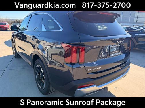 Panthera Metal 2026 Kia Sorento S